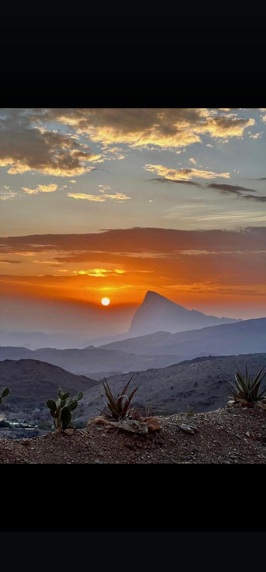 جبل شمس Jabal Shams Sunset House *